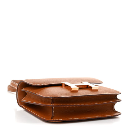 Hermes Epsom Constance 18 Gold 5 of 12