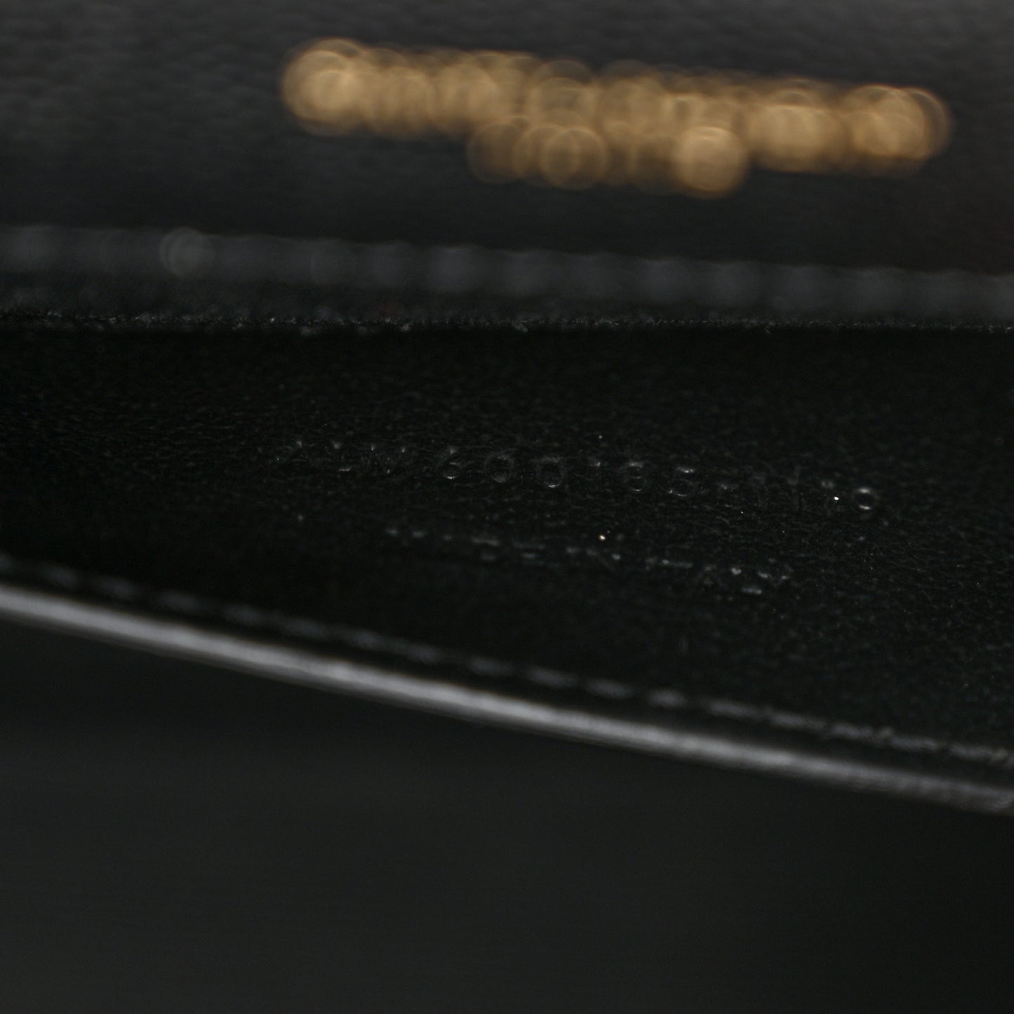 Grain De Poudre Textured Mixed Matelasse Triquilt Medium Monogram Satchel Black
