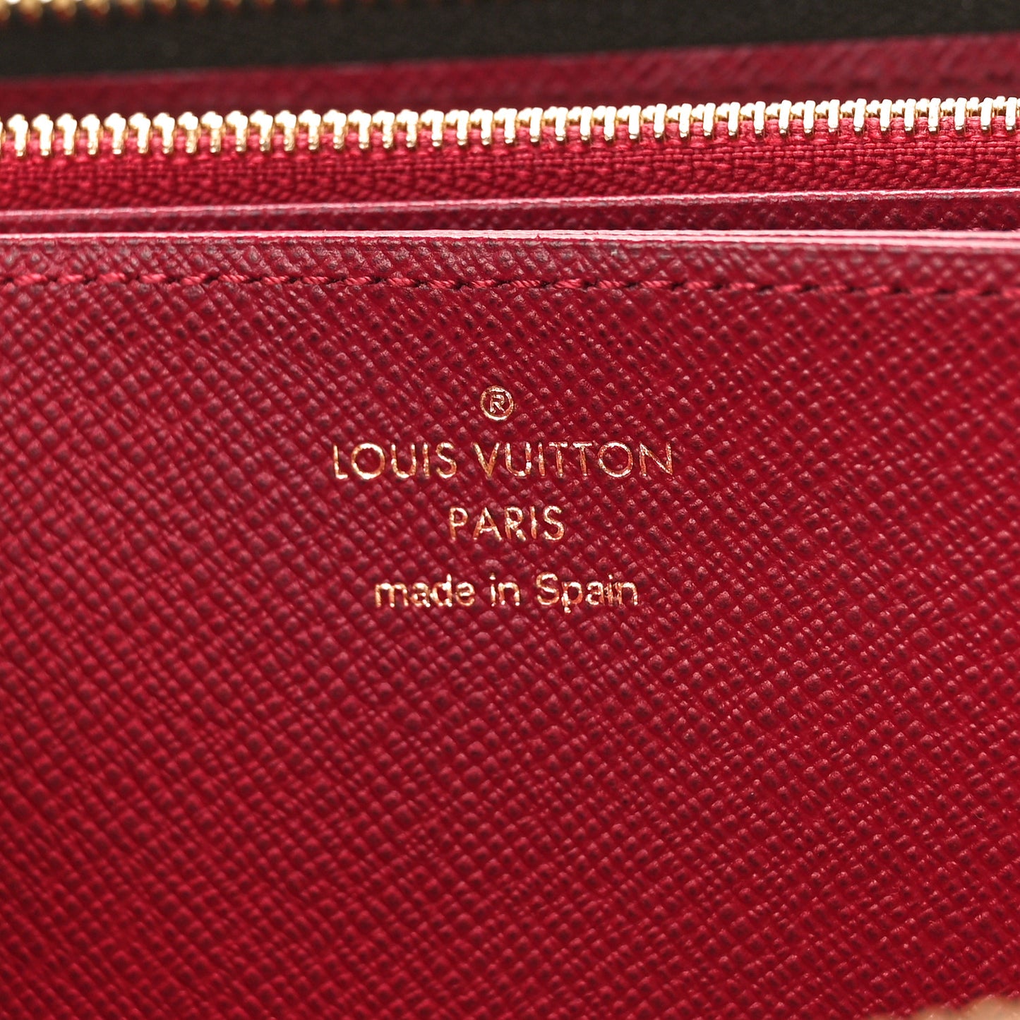 Monogram Zippy Wallet Fuchsia
