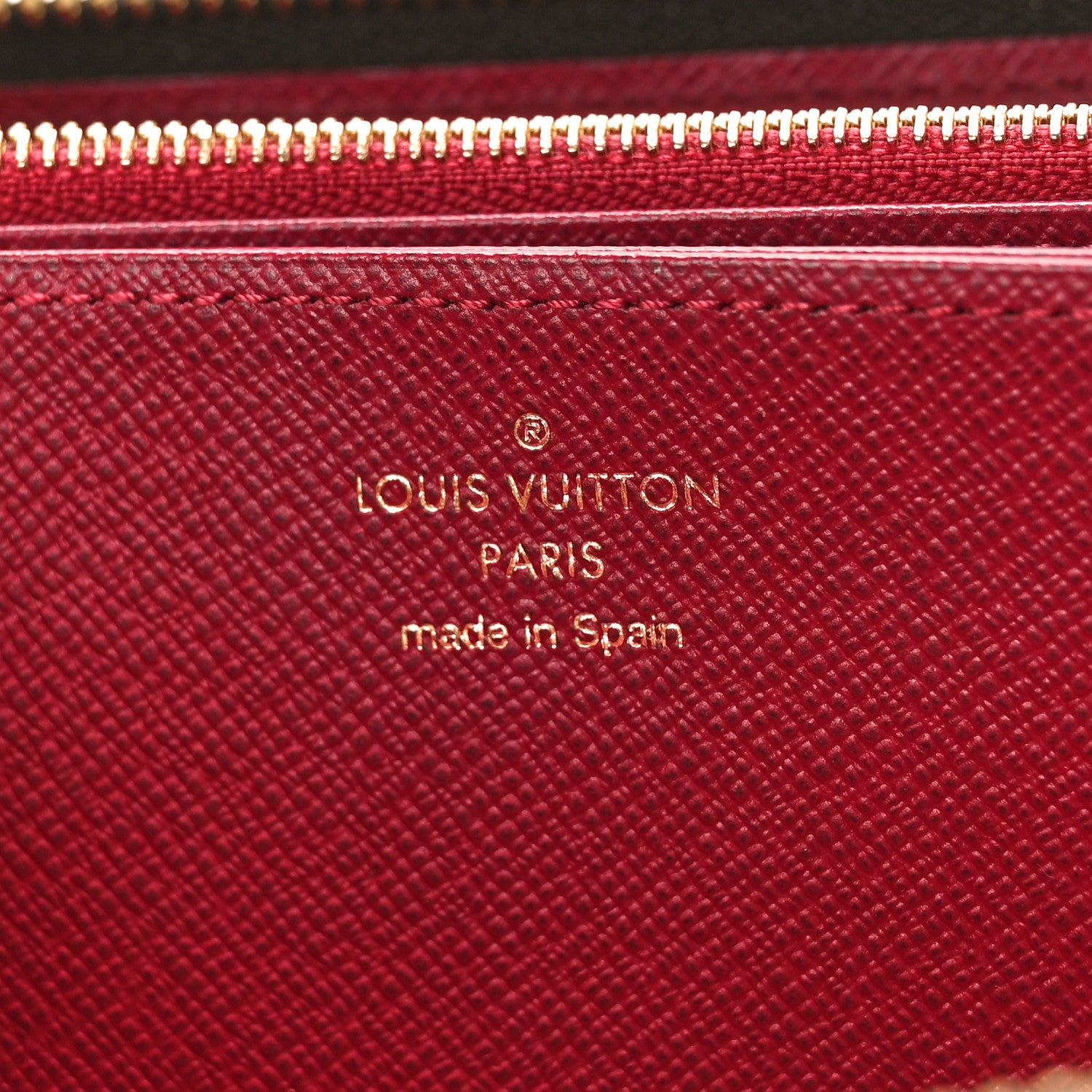 Louis Vuitton Monogram Zippy Wallet Fuchsia 6 of 8