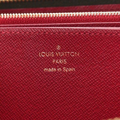Louis Vuitton Monogram Zippy Wallet Fuchsia 6 of 8