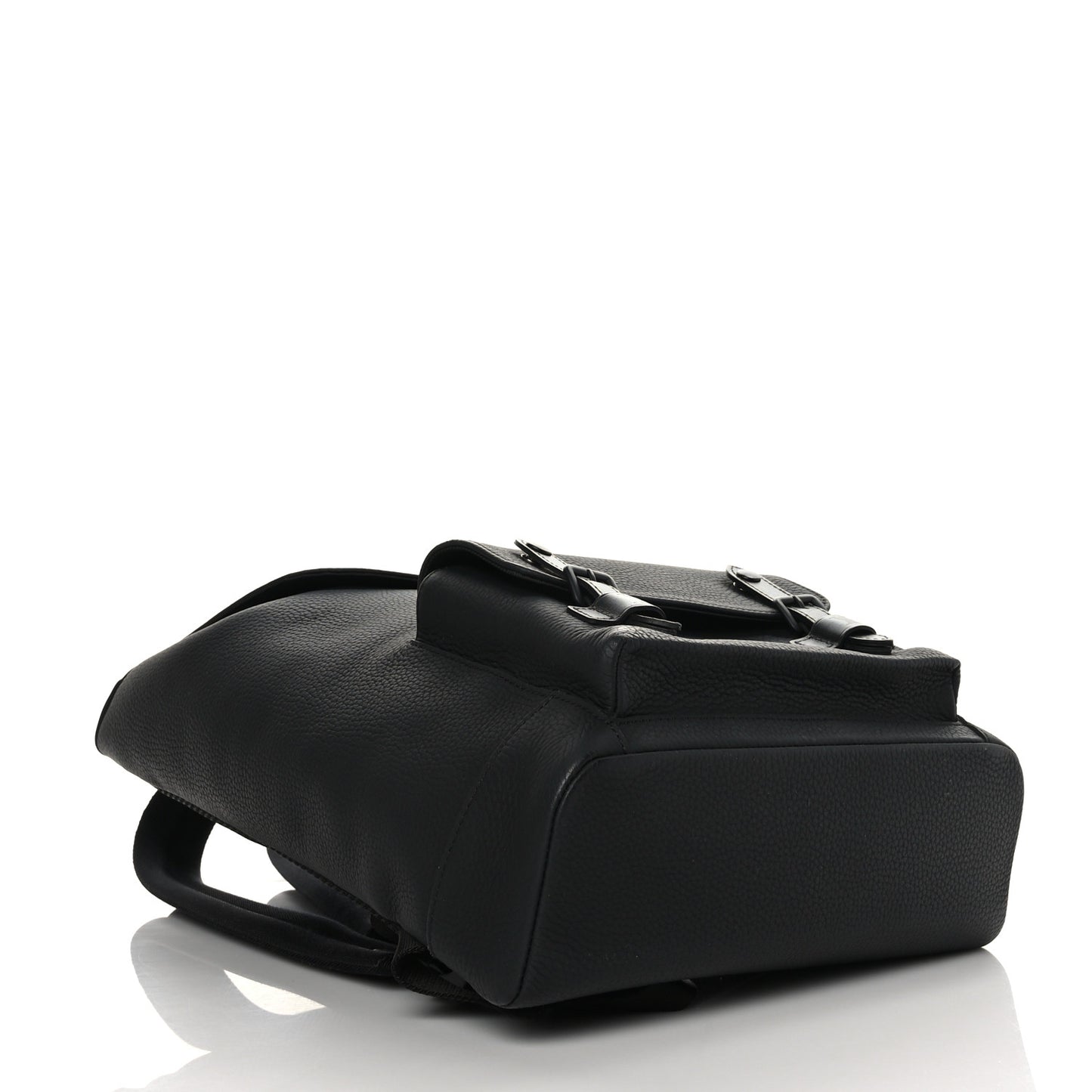 Taurillon Christopher Slim Backpack Black