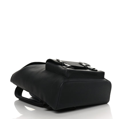 Louis Vuitton Taurillon Christopher Slim Backpack Black 5 of 10