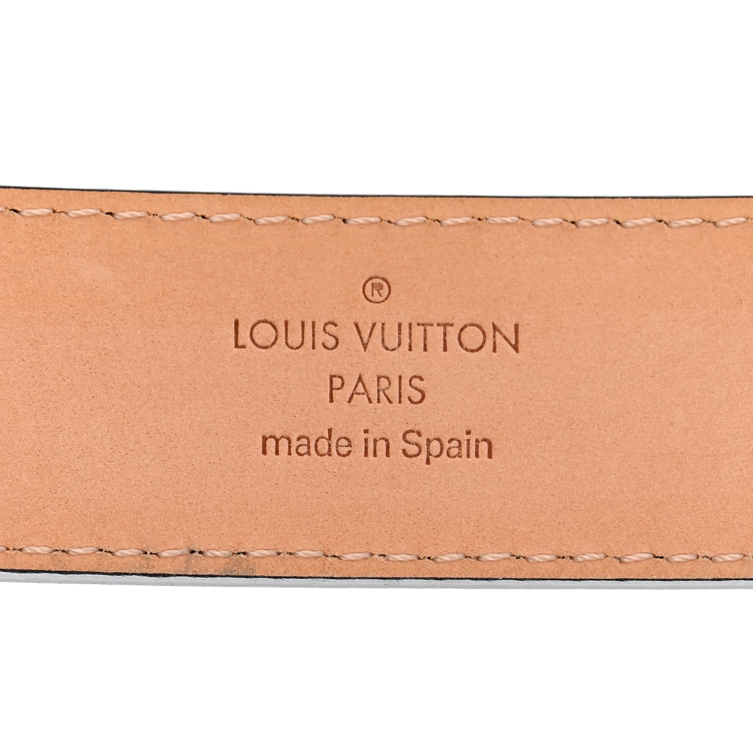 Louis Vuitton Epi Essential V 30 MM Belt 75 30 Black 5 of 11
