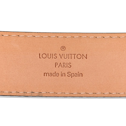 Louis Vuitton Epi Essential V 30 MM Belt 75 30 Black 5 of 11