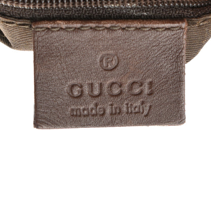 Gucci Monogram Shoulder Bag Brown 5 of 9