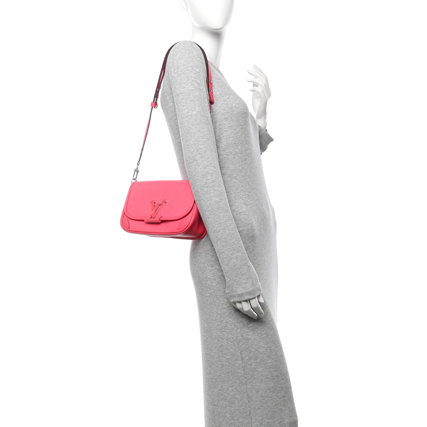 Epi Buci Crossbody Dragon Fruit