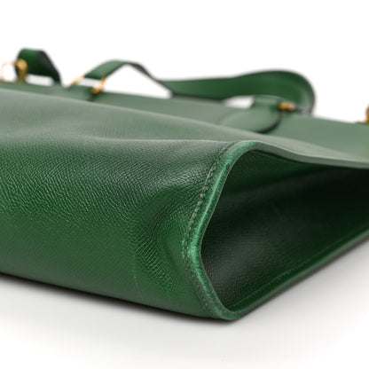 Hermes Courchevel Kaba Vert Bengale 8 of 9