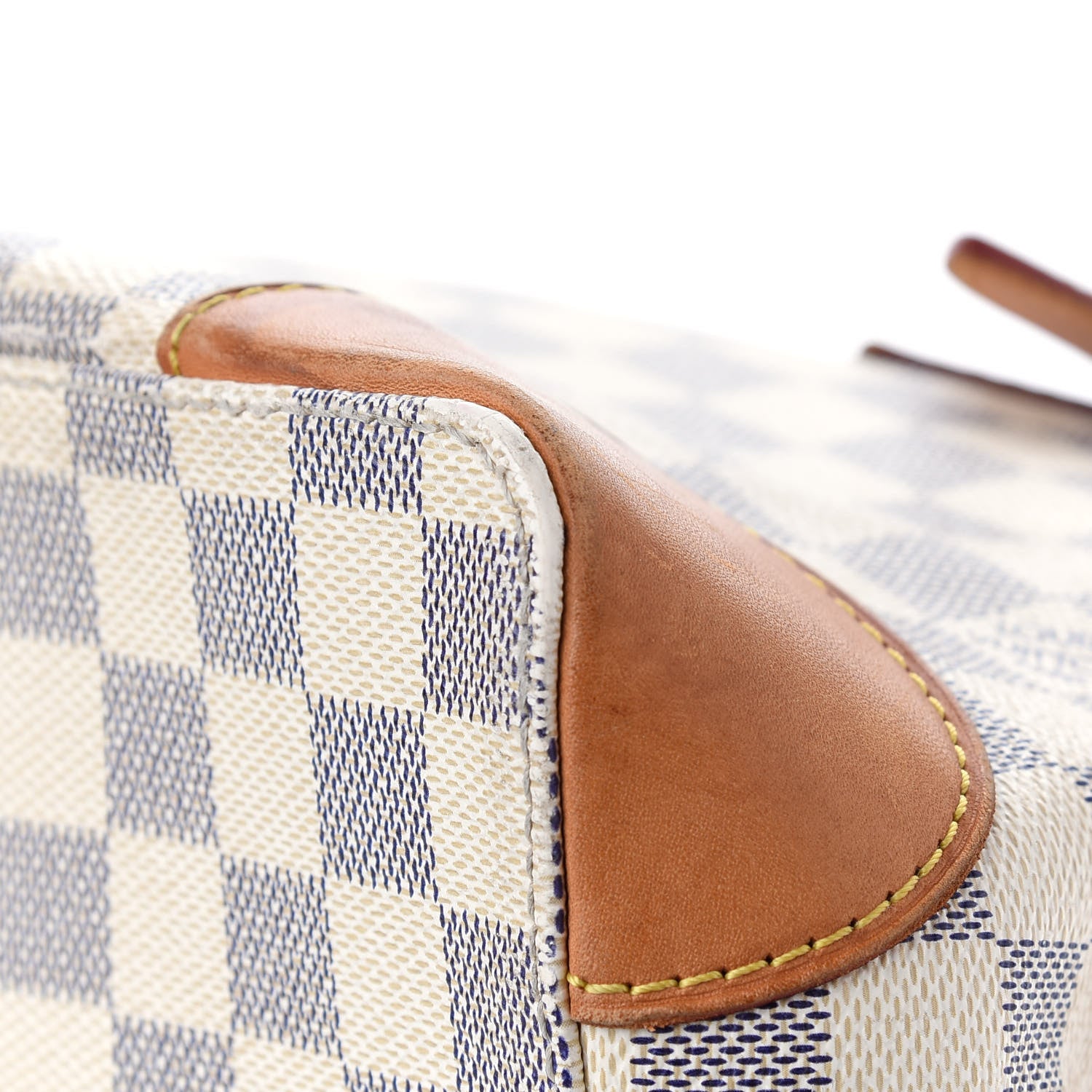 Louis Vuitton Damier Azur Hampstead MM 9 of 12