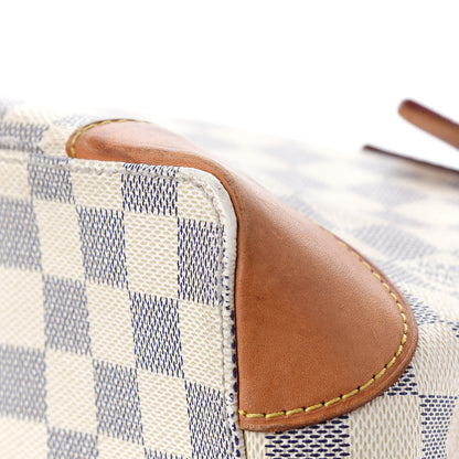 Louis Vuitton Damier Azur Hampstead MM 9 of 12