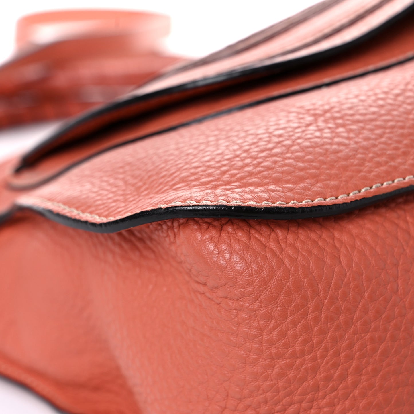 Calfskin Medium Marcie Satchel Muted Brown