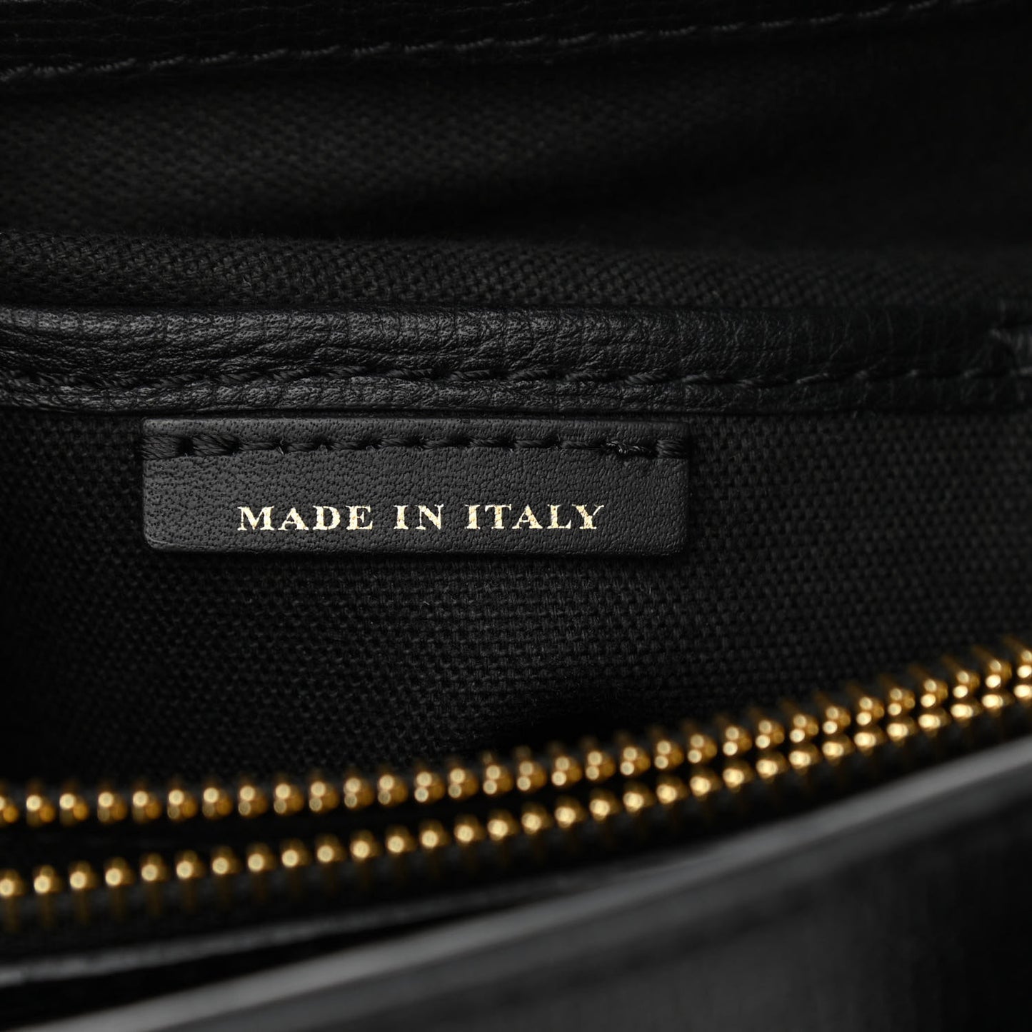 Grainy Calfskin House Check Medium Banner Tote Black