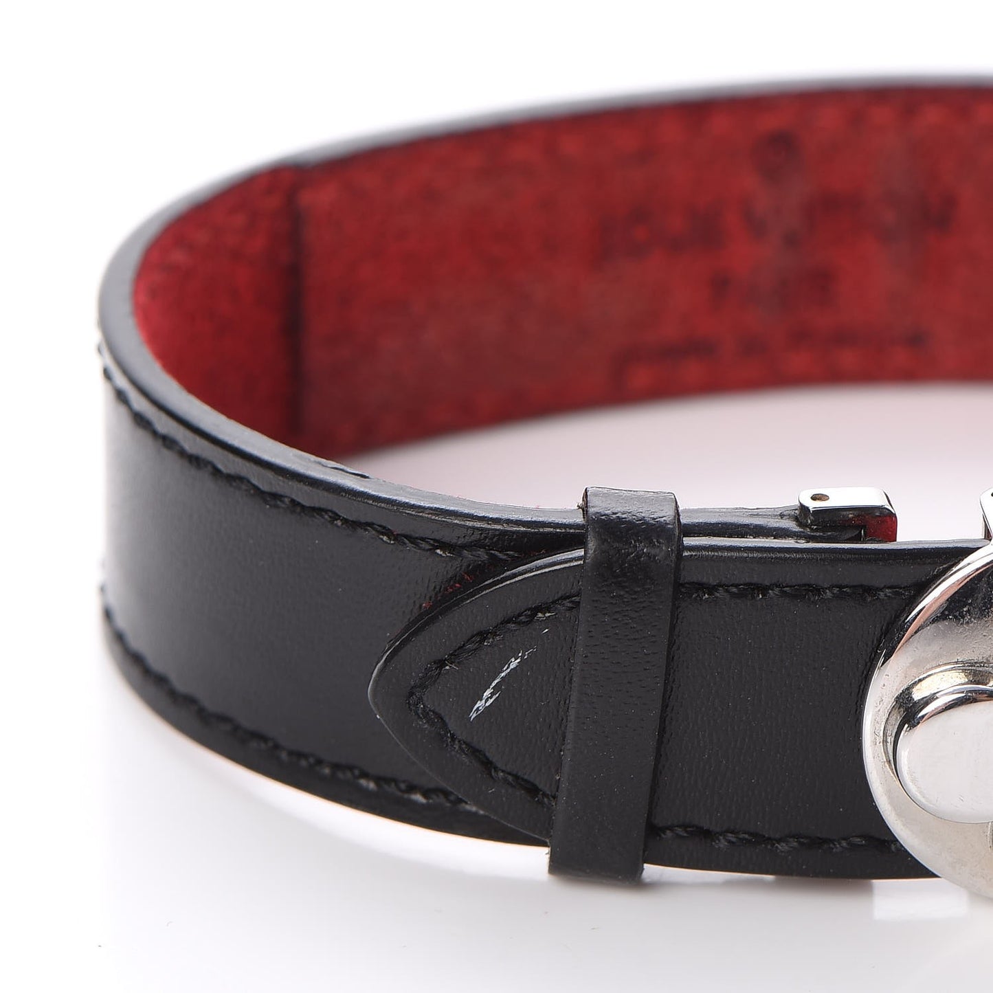 Mat Monogram Wish Bracelet Black