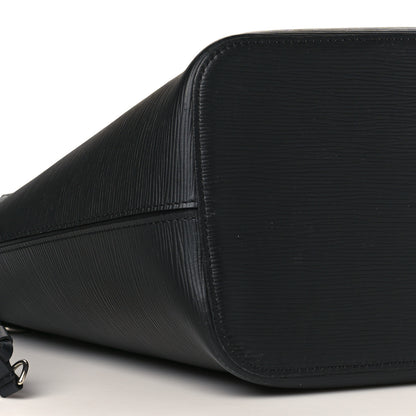 Louis Vuitton Epi Neverfull MM Black 6 of 10