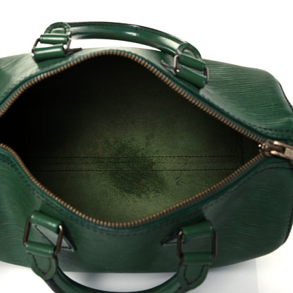 Louis Vuitton Epi Speedy 25 Borneo 5 of 27