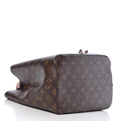 Louis Vuitton Monogram Neonoe MM Rose Poudre 4 of 9