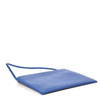 MCM Visetos Pouch Black Blue 4 of 11