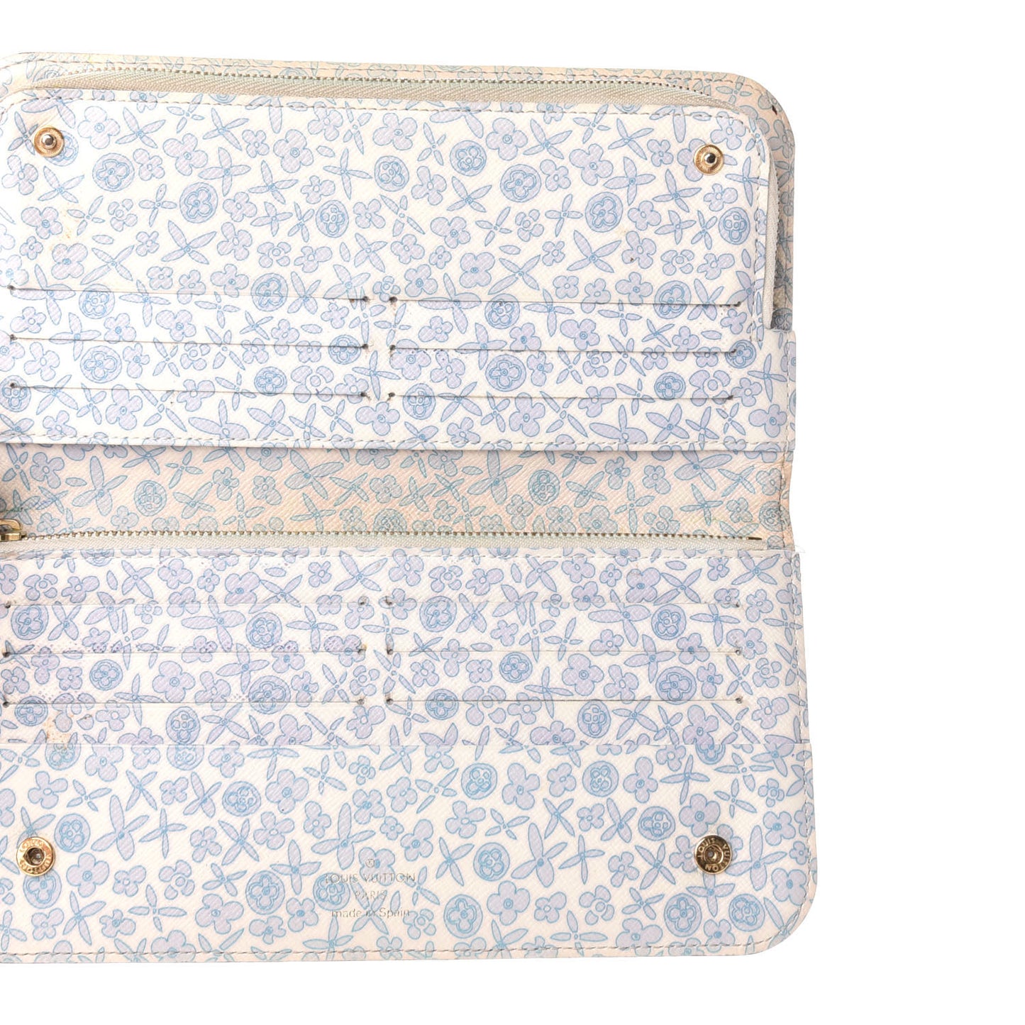 Monogram Fleuri Insolite Wallet Violet