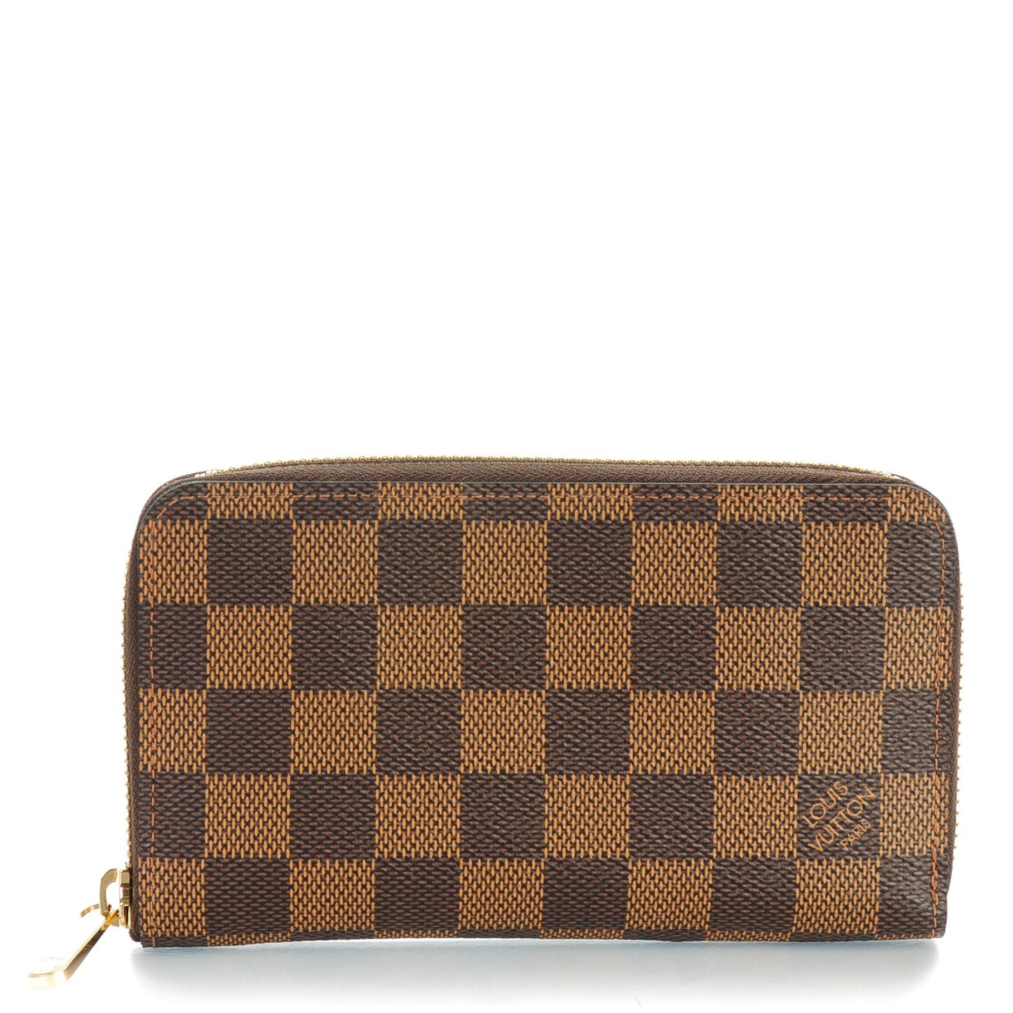 Damier Ebene Zippy Compact Wallet