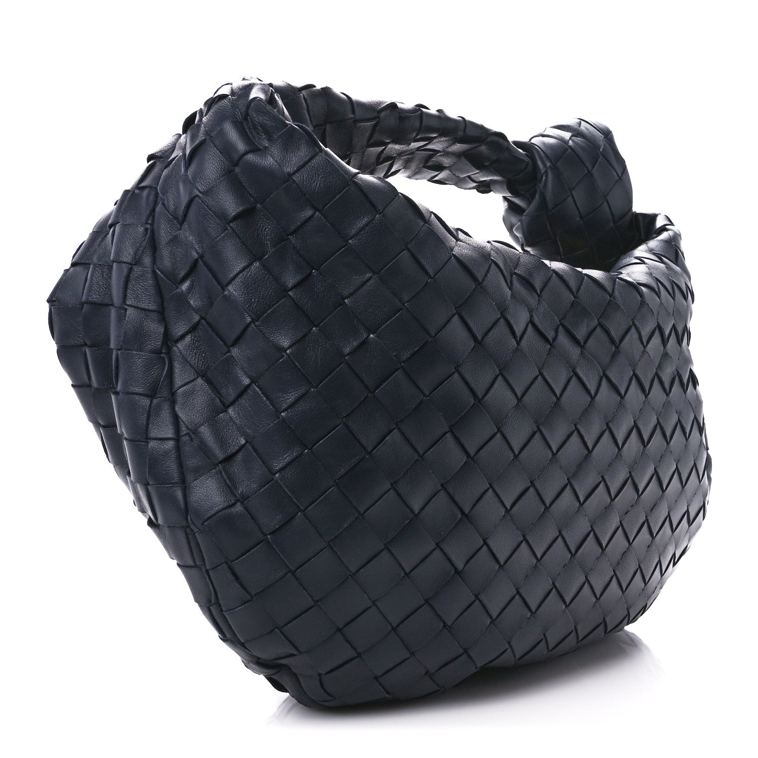 Bottega Veneta Nappa Intrecciato Teen Jodie Hobo Space 3 of 11