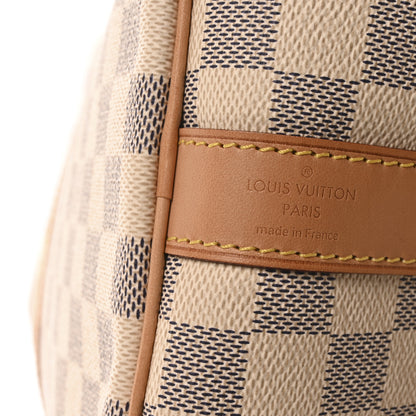 Louis Vuitton Damier Azur Keepall Bandouliere 45 6 of 9