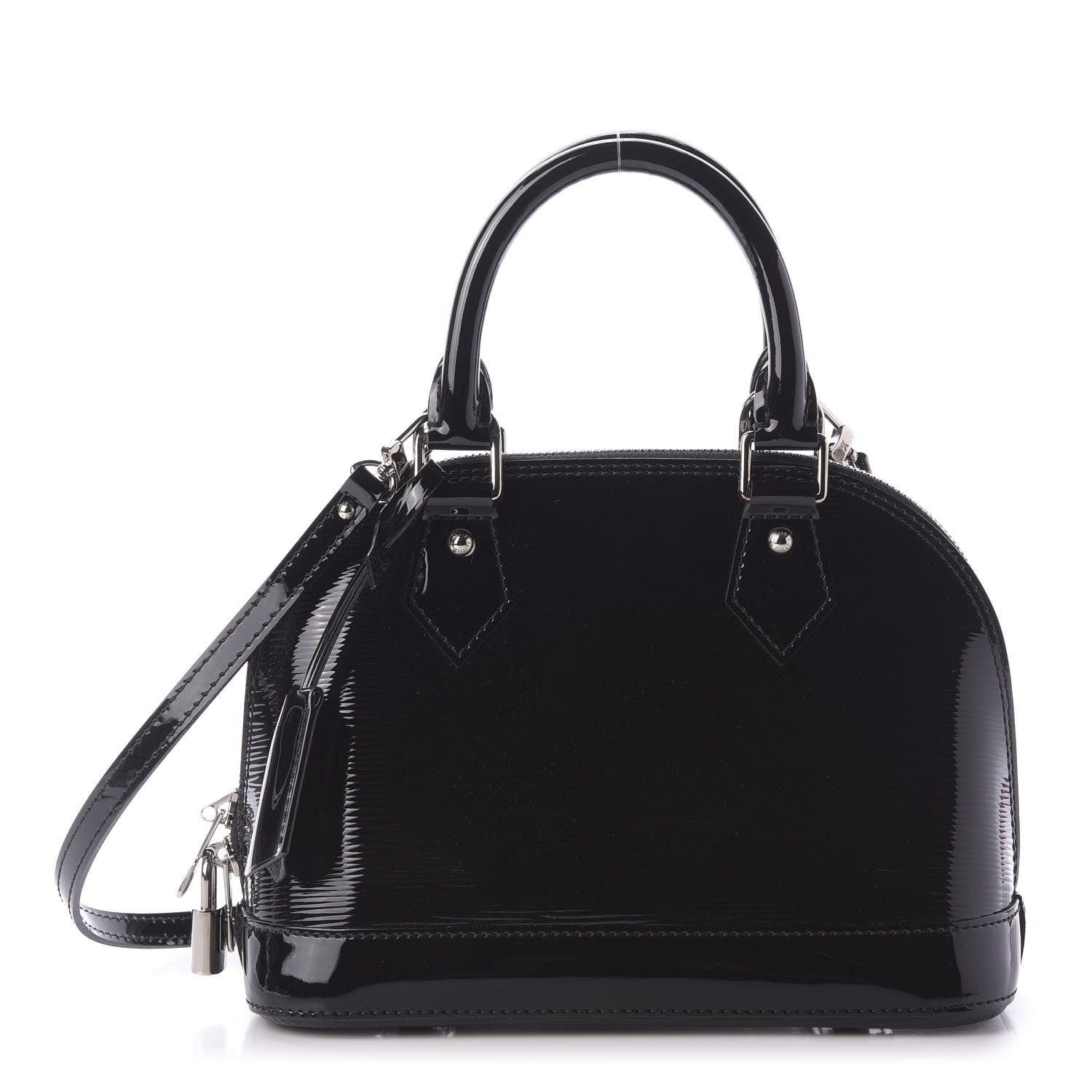 Louis Vuitton Epi Electric Alma BB Black 1 of 8