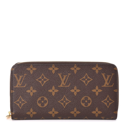 Louis Vuitton Monogram Zippy Wallet 1 of 10