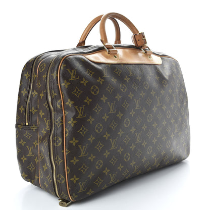 Louis Vuitton Monogram Alize 2 Compartment Luggage Travel Bag 2 of 13