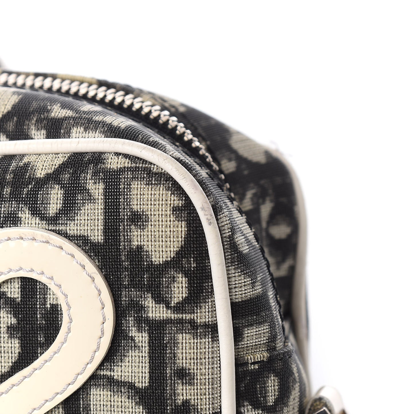 Monogram Crossbody White
