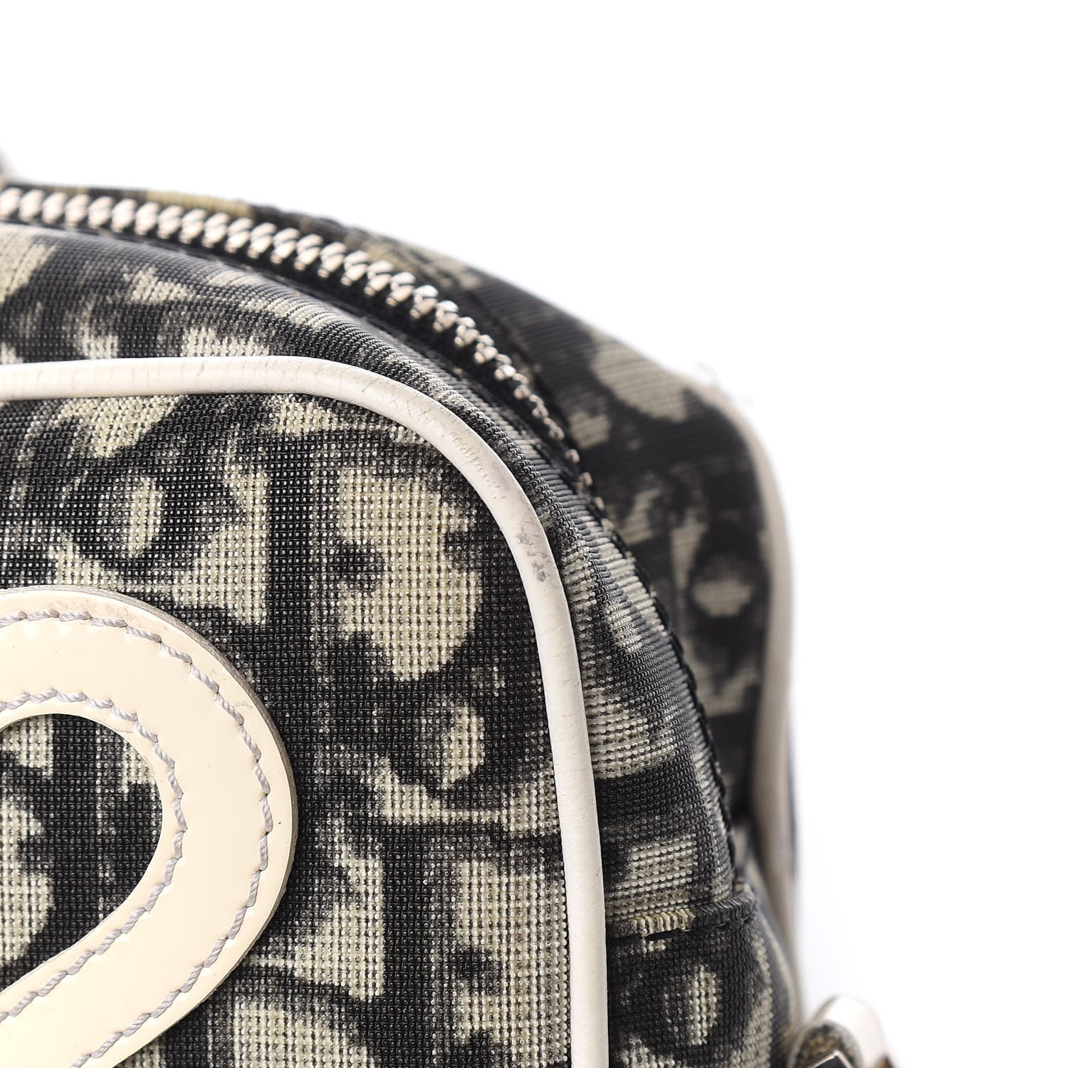 Christian Dior Monogram Crossbody White 7 of 16