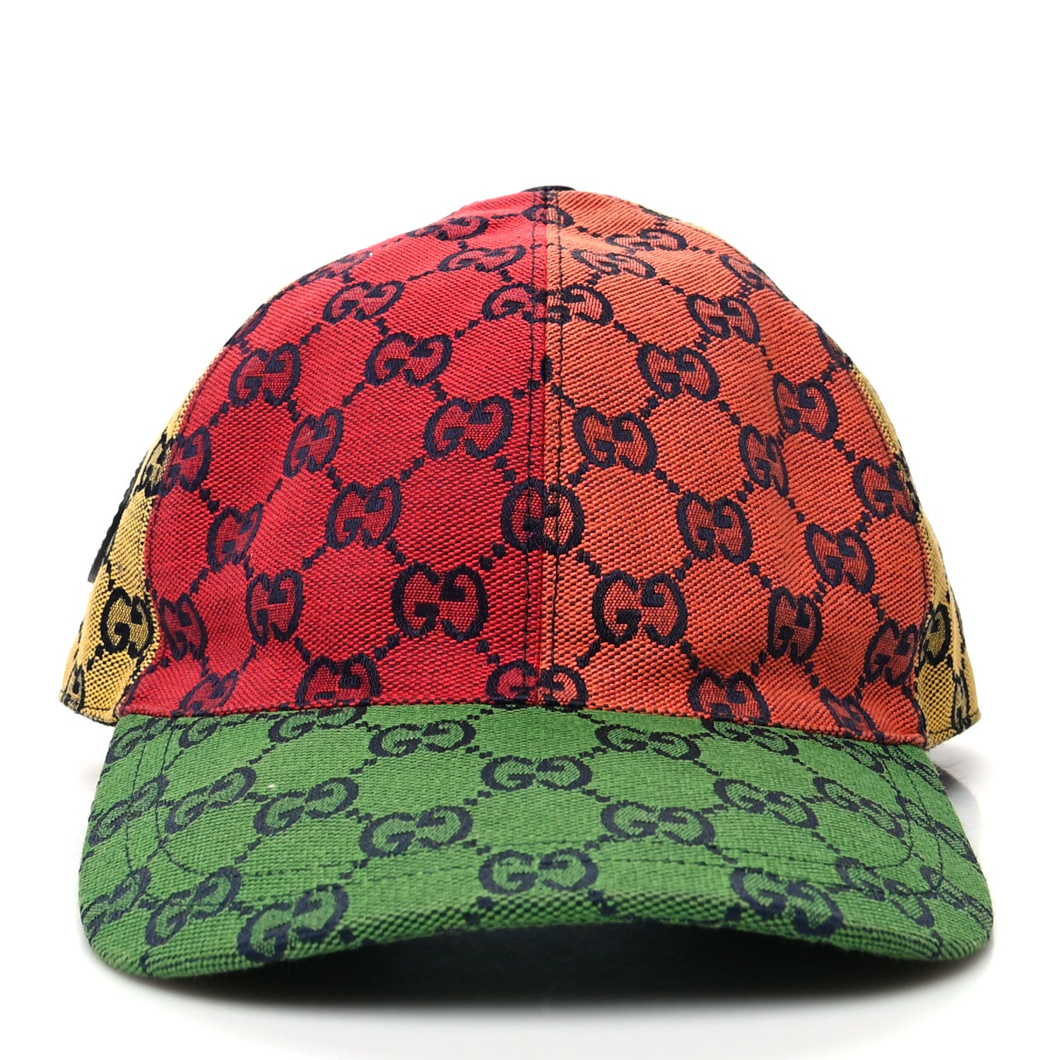 Gucci Monogram Multicolor Baseball Hat XL 60 Multicolor