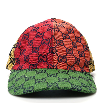 Gucci Monogram Multicolor Baseball Hat XL 60 Multicolor 2 of 8