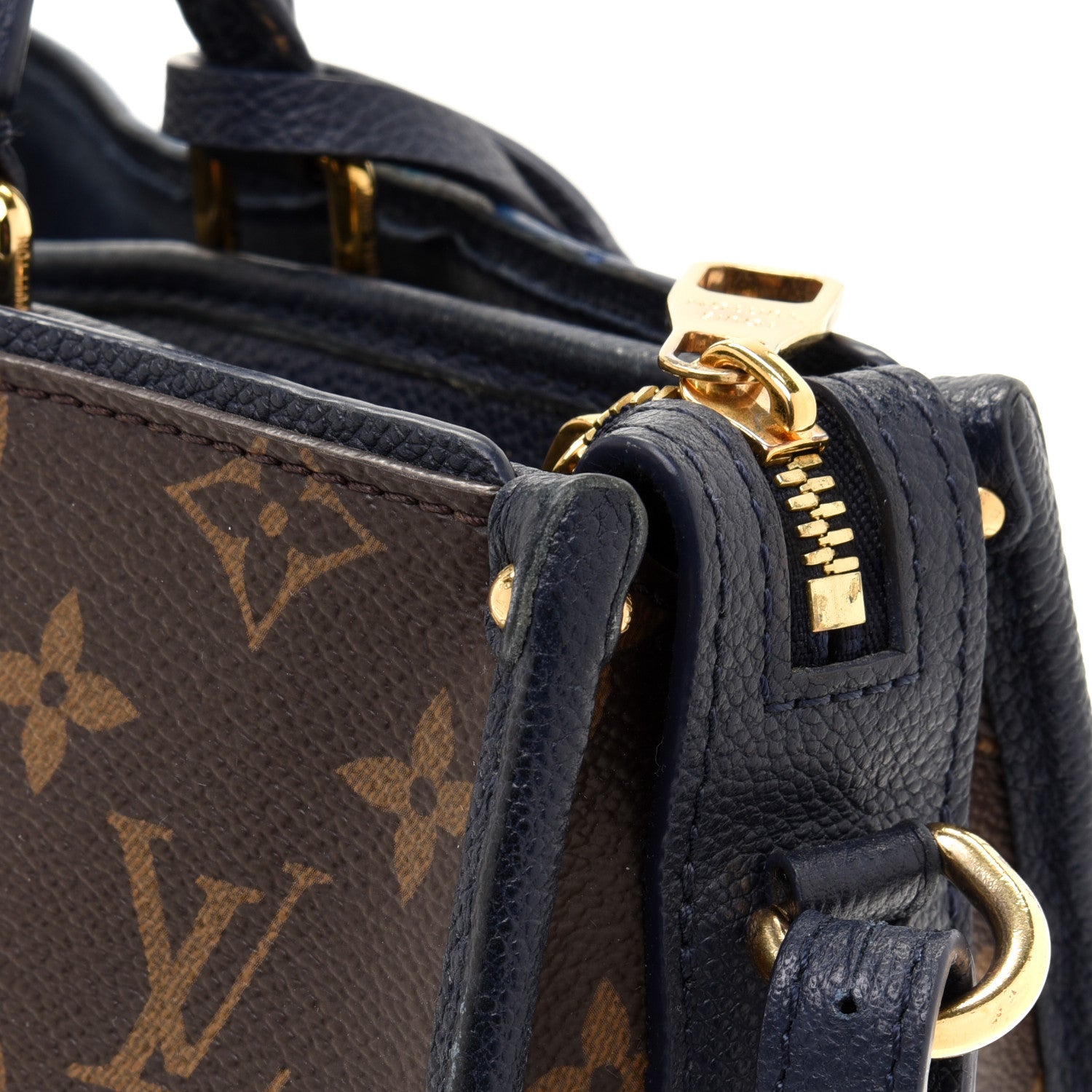 Louis Vuitton Monogram Popincourt PM Marine 11 of 12