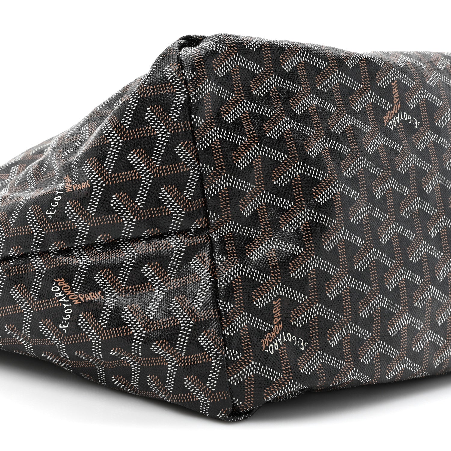 Goyard Goyardine Saint Louis GM Black 11 of 17