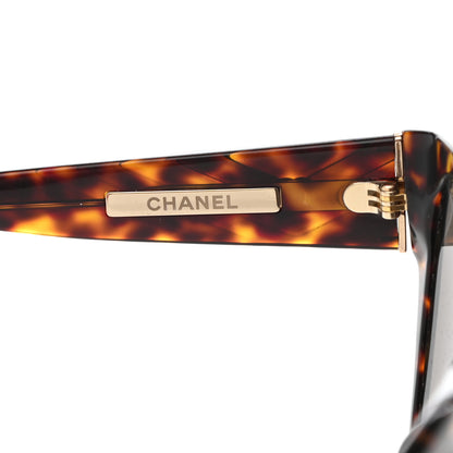 Chanel Acetate Polarized Butterfly CC Sunglasses 5412 Tortoise 5 of 8