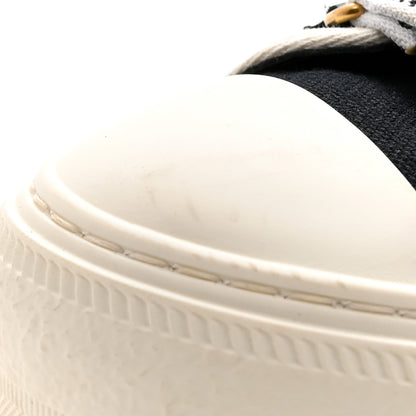 Christian Dior Canvas Walk'N'Dior Low Top Sneakers 36 Black 11 of 13