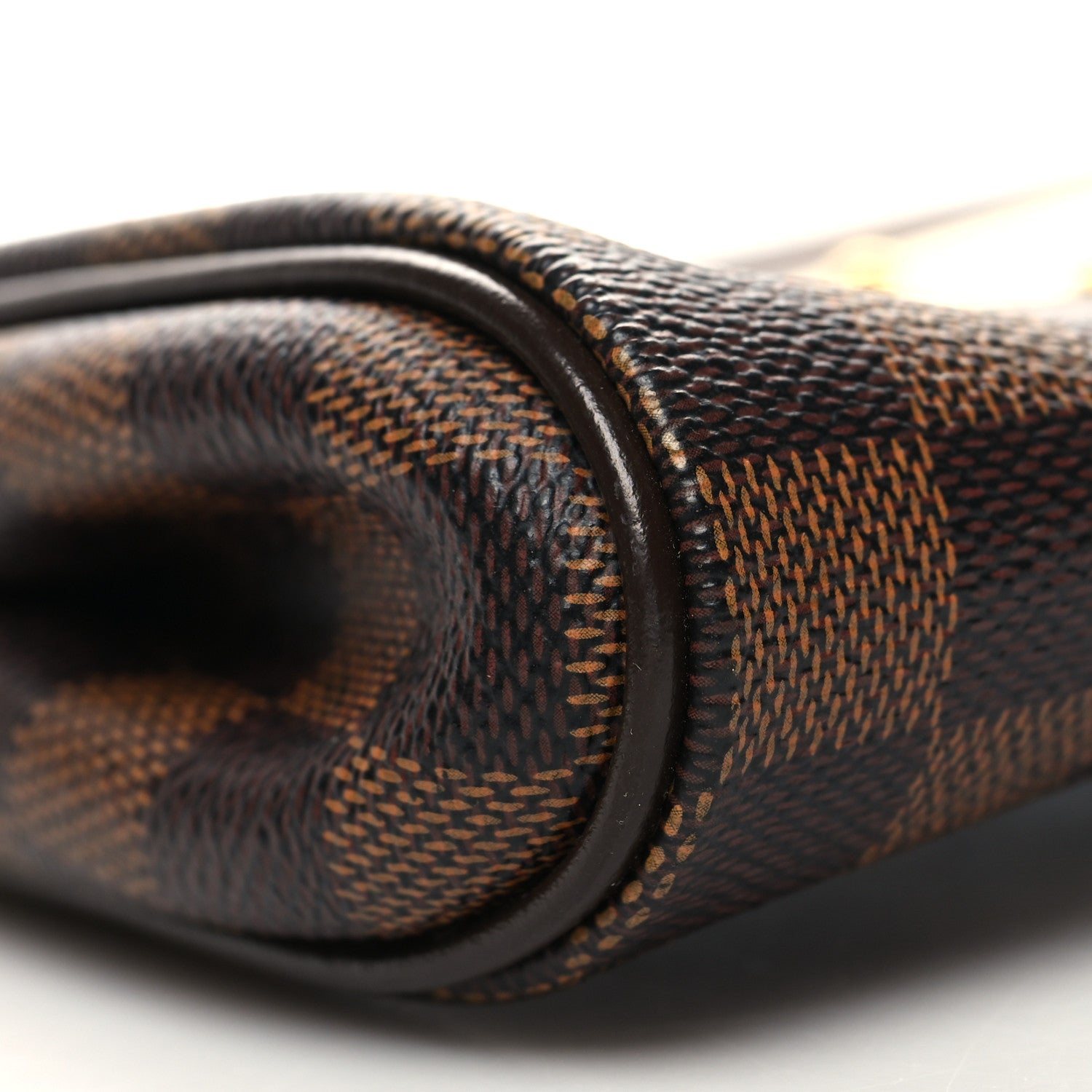 Louis Vuitton Damier Ebene Eva Clutch 9 of 10