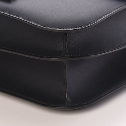 Hermes Veau Sombrero Constance Cartable 29 Bleu Obscur 10 of 11
