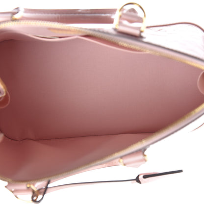 Louis Vuitton Vernis Alma PM Rose Ballerine 5 of 15