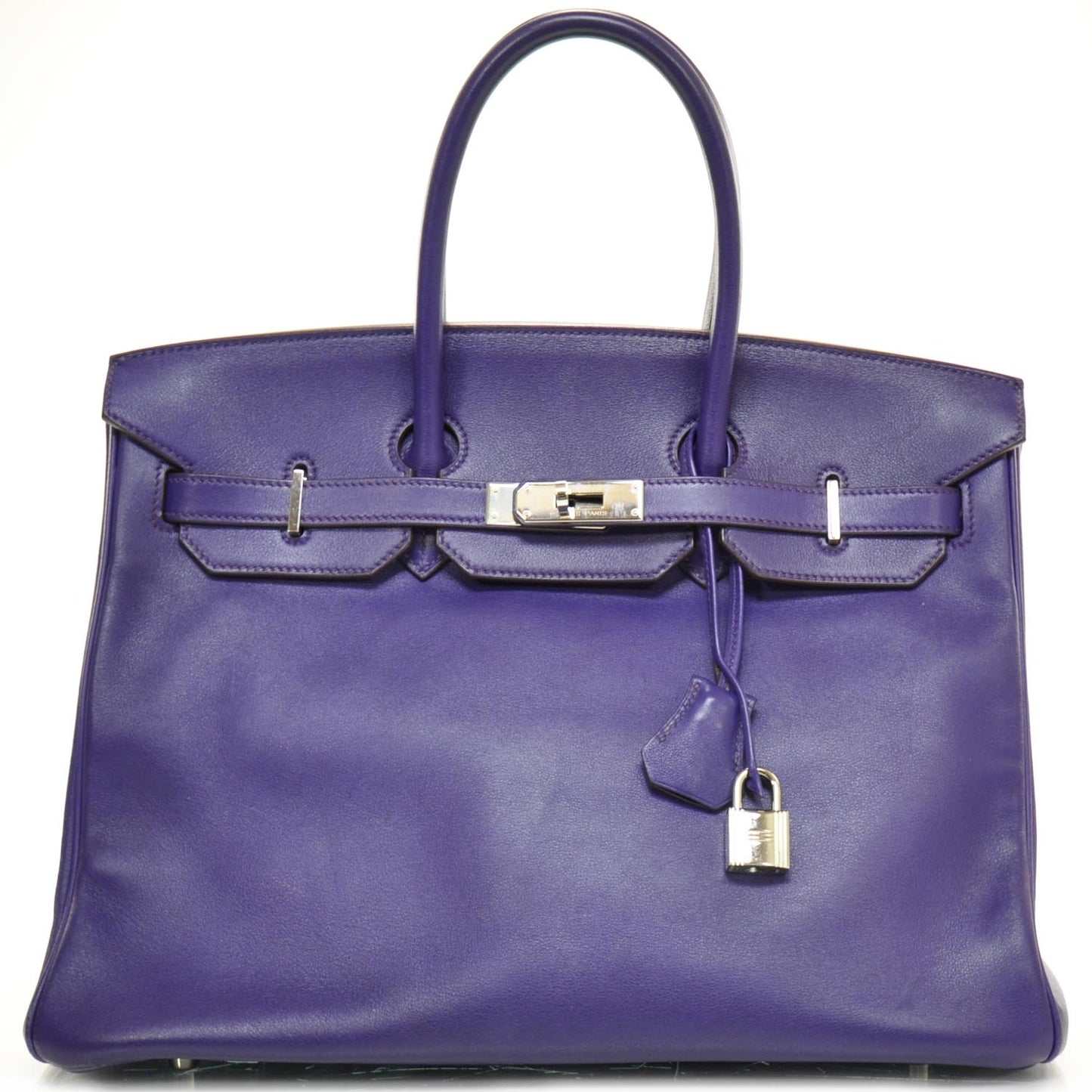 Swift Birkin 35 Iris Purple