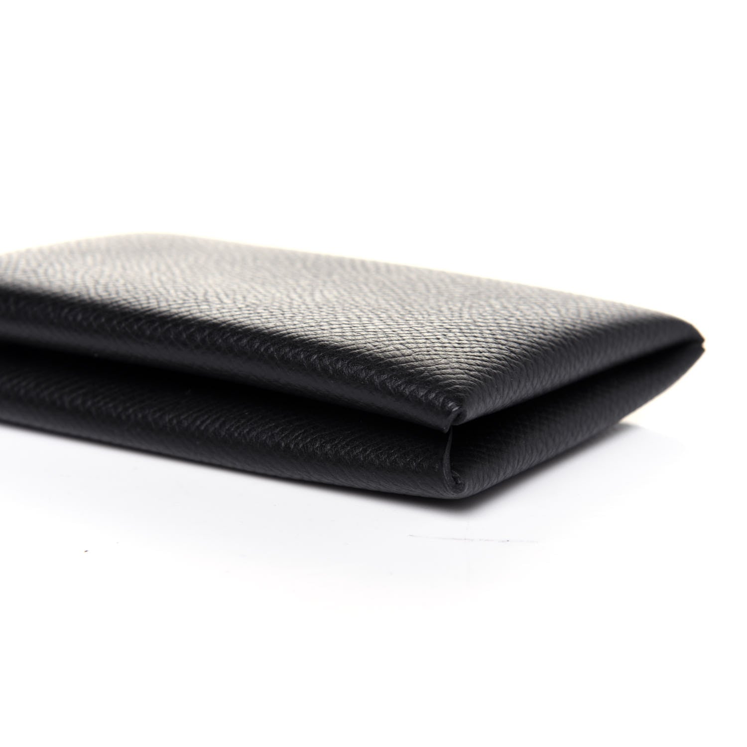 Hermes Epsom Calvi Card Case Black 7 of 10