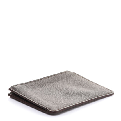 Hermes Evercolor Roulis Slim Wallet Etain 6 of 11