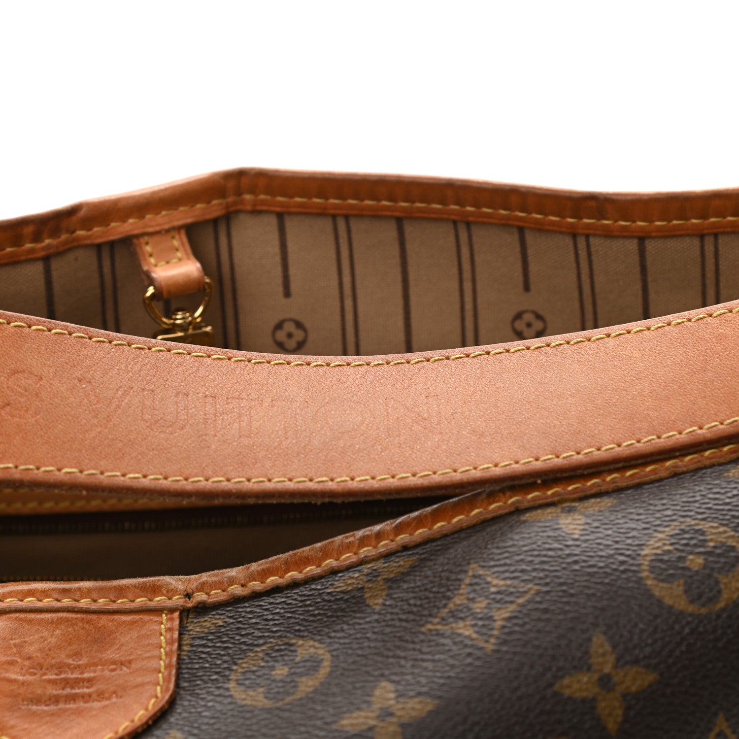 Louis Vuitton Monogram Delightful MM 12 of 16