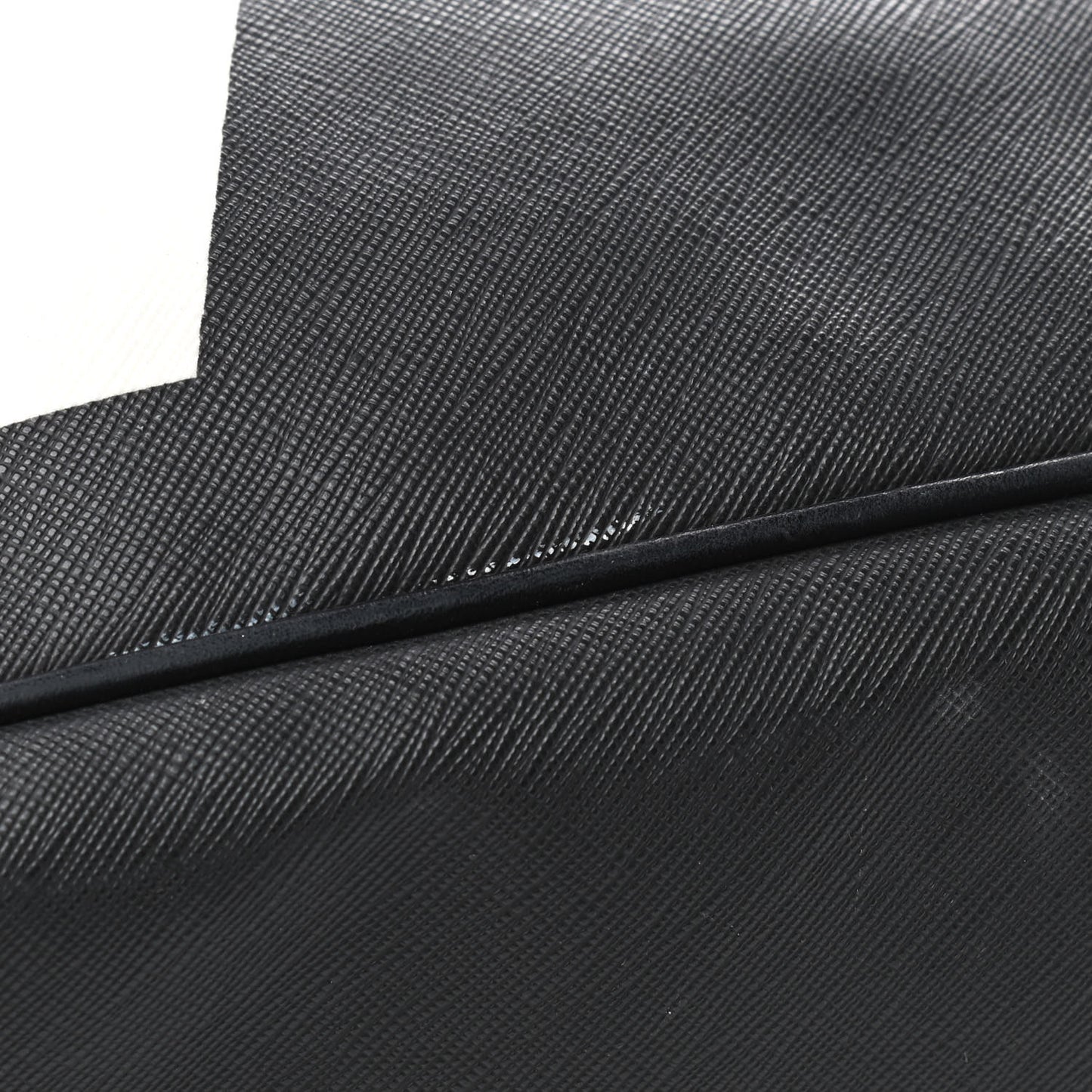 Textured Coated Canvas Favelas Large Antigona Tote Black
