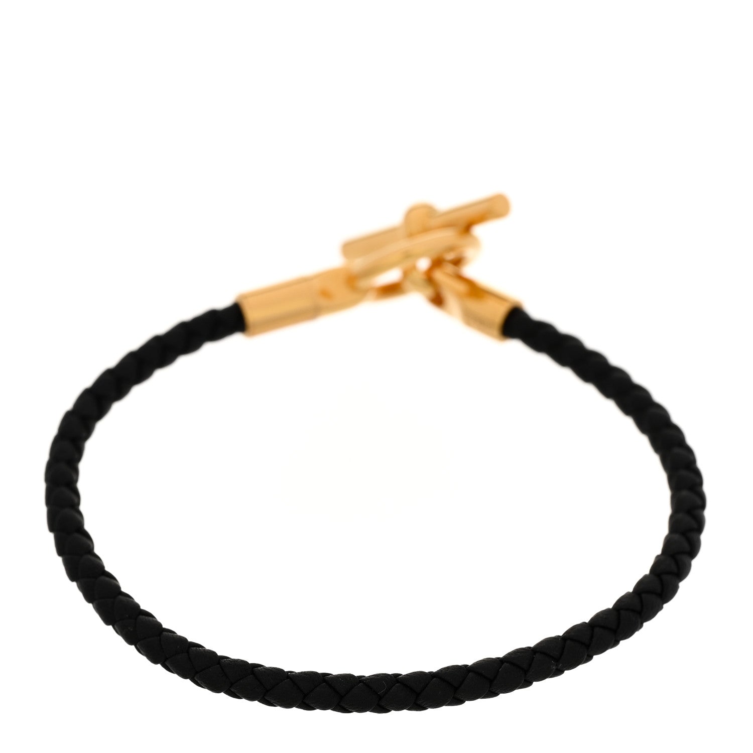 Hermes Swift Glenan Bracelet T3 Black 2 of 4