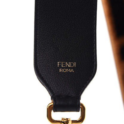 Fendi Velvet Tapestry FF Strap You Tobacco 5 of 6