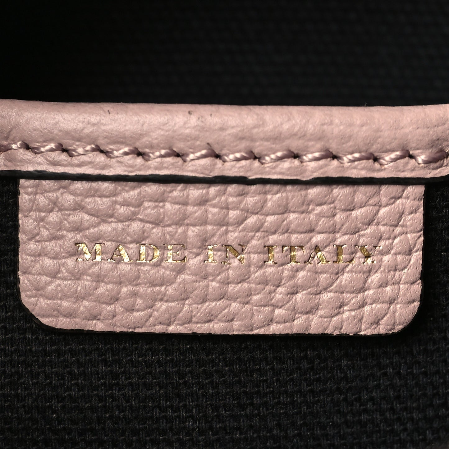 Derby Calfskin House Check Medium Banner Tote Pale Orchid