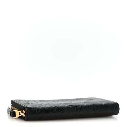 Louis Vuitton Empreinte Zippy Wallet Black 4 of 10
