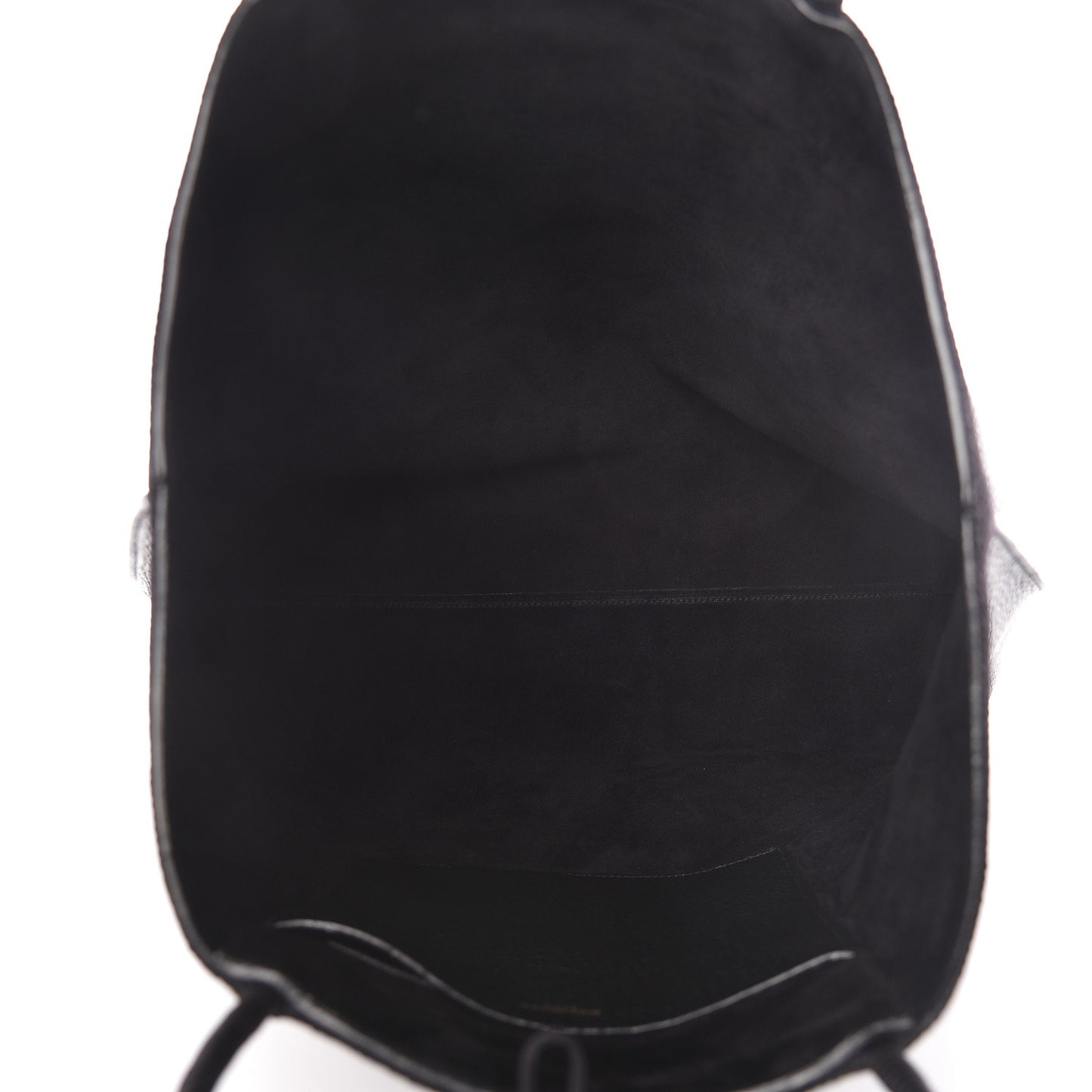 Grained Calfskin Patti Tote Black