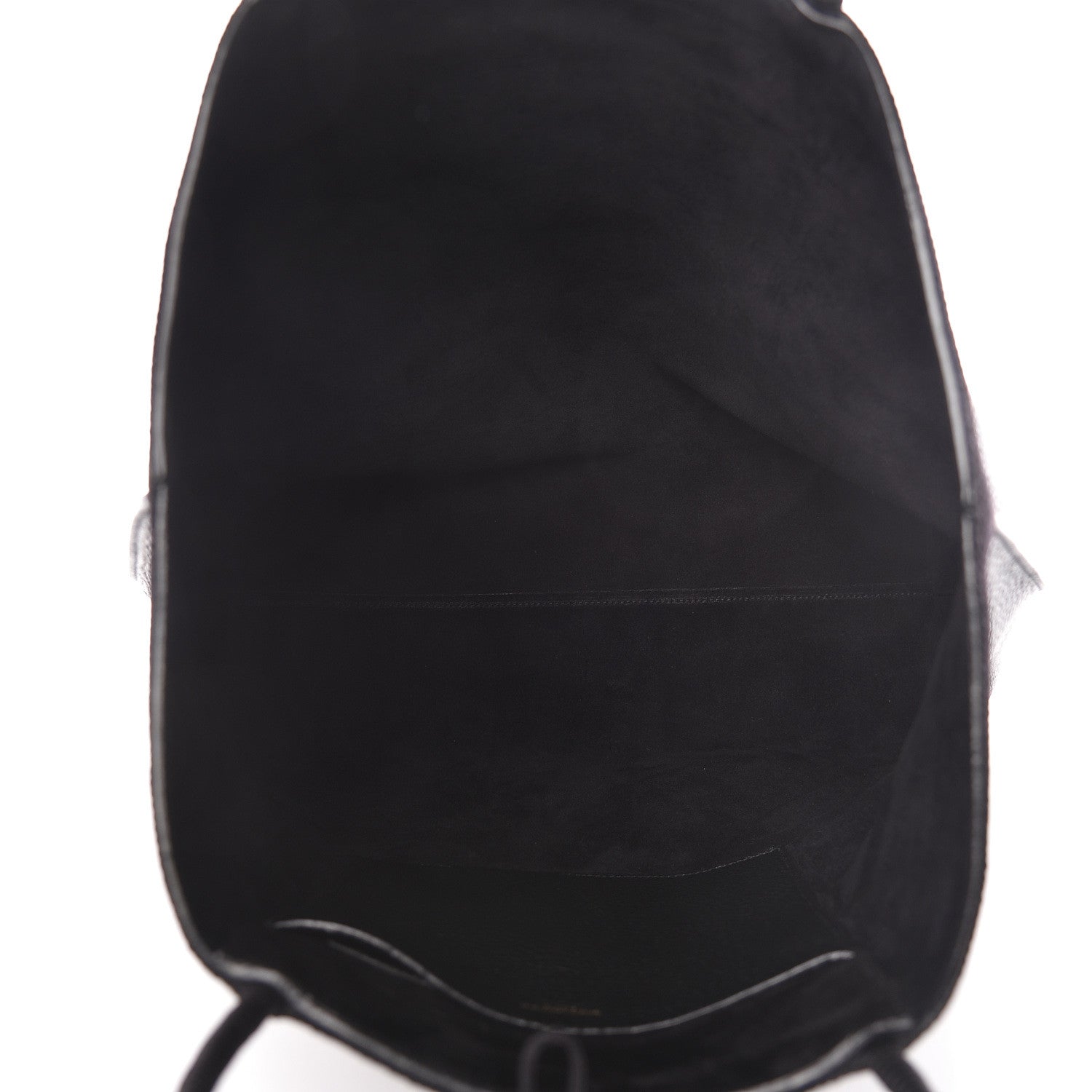 Saint Laurent Grained Calfskin Patti Tote Black 5 of 10